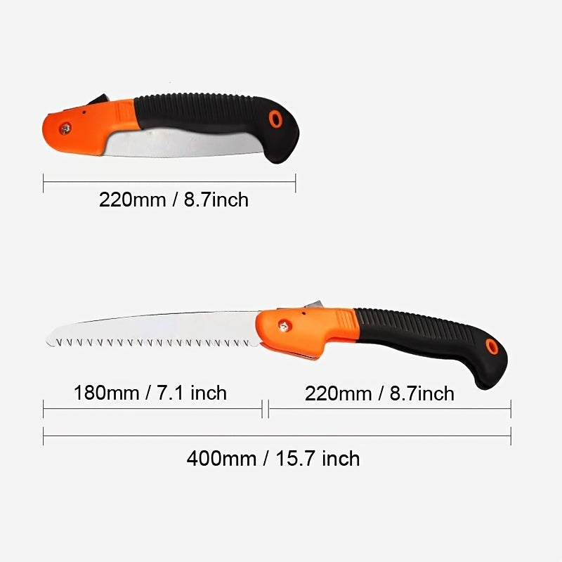 Folding Pruning Saw for Trees and Gardgardening