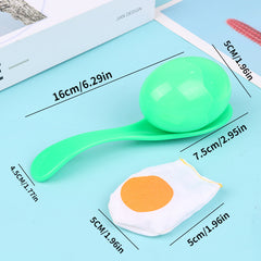 4pcs Egg Balance Game Early Teaching Aids Sensory Integration Training Toys