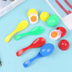 4pcs Egg Balance Game Early Teaching Aids Sensory Integration Training Toys