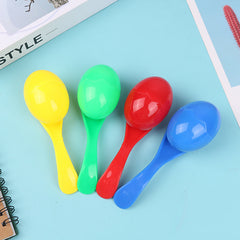 4pcs Egg Balance Game Early Teaching Aids Sensory Integration Training Toys