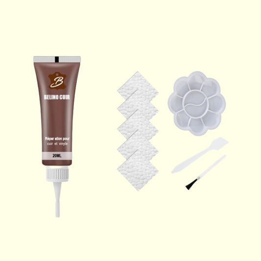 20ml Faux Leather Repair Cream - Fixes Scratches and Cracks - Car Seat Repair