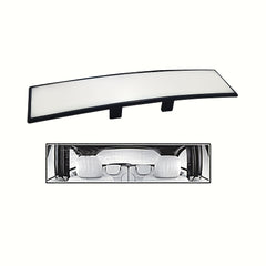 Curved Rear View Mirror Anti Fog Anti Glare Car Accessory