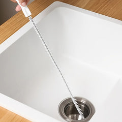 3 Pcs Dredging Brush Sink Drainage Cleaning Brush Household Sewer Hair