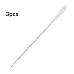 3 Pcs Dredging Brush Sink Drainage Cleaning Brush Household Sewer Hair