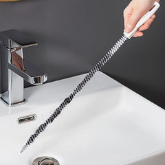 3 Pcs Dredging Brush Sink Drainage Cleaning Brush Household Sewer Hair