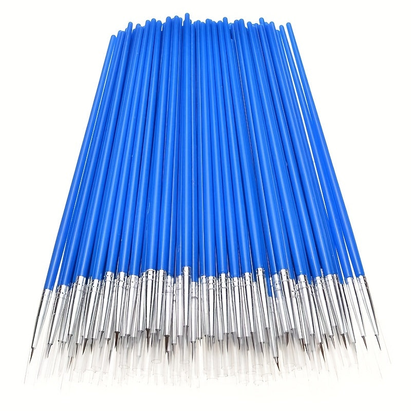 10pcs Micro Detail Painting Brushes Set