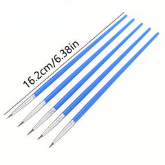 10pcs Micro Detail Painting Brushes Set