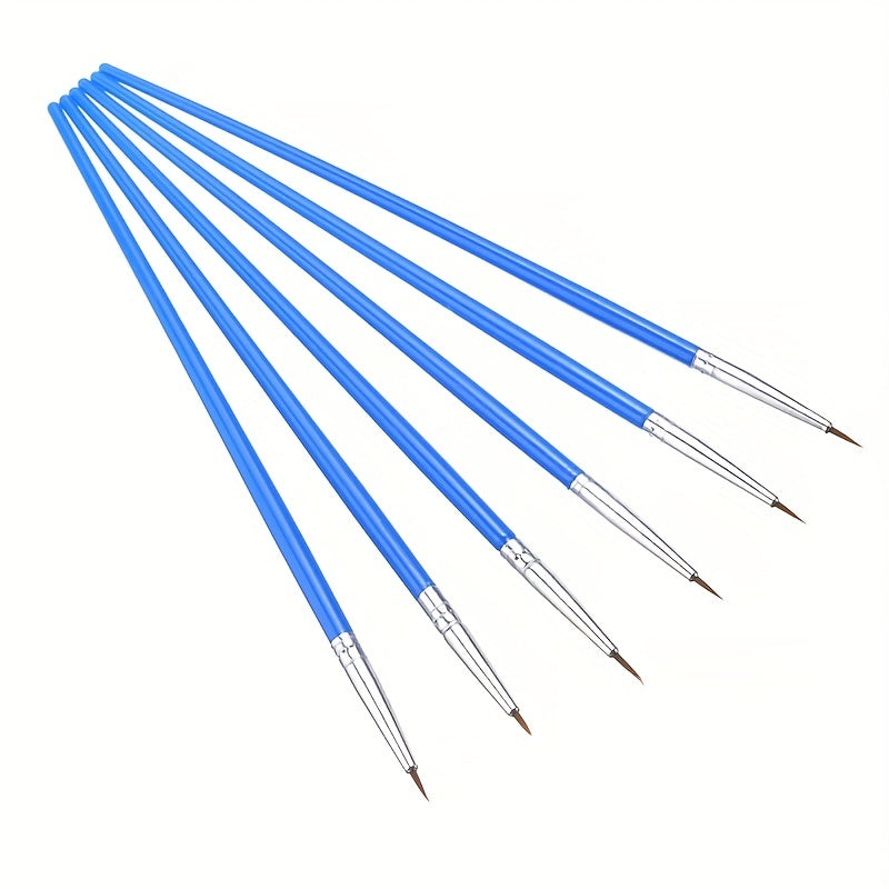 10pcs Micro Detail Painting Brushes Set