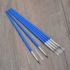 10pcs Micro Detail Painting Brushes Set