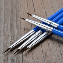 10pcs Micro Detail Painting Brushes Set