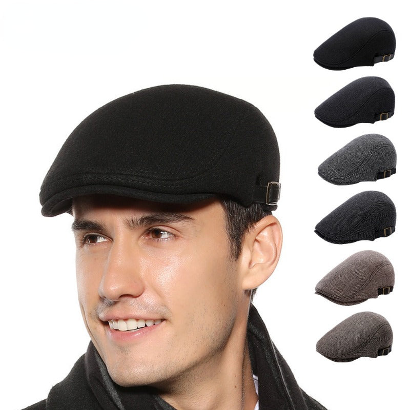 Outdoor Woolen Beret for Autumn/Winter