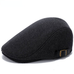 Outdoor Woolen Beret for Autumn/Winter
