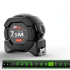 Self-locking Fluorescent Steel Tape Measure Laser Inkjet Code Box Ruler