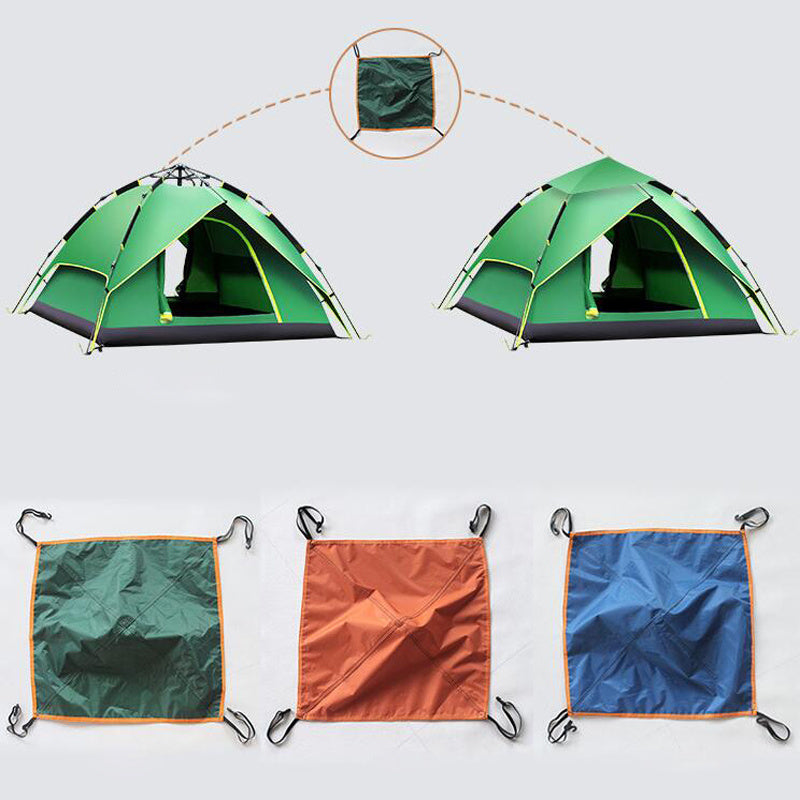 Durable Waterproof Rain Fly Hammock Tent Tarp Set