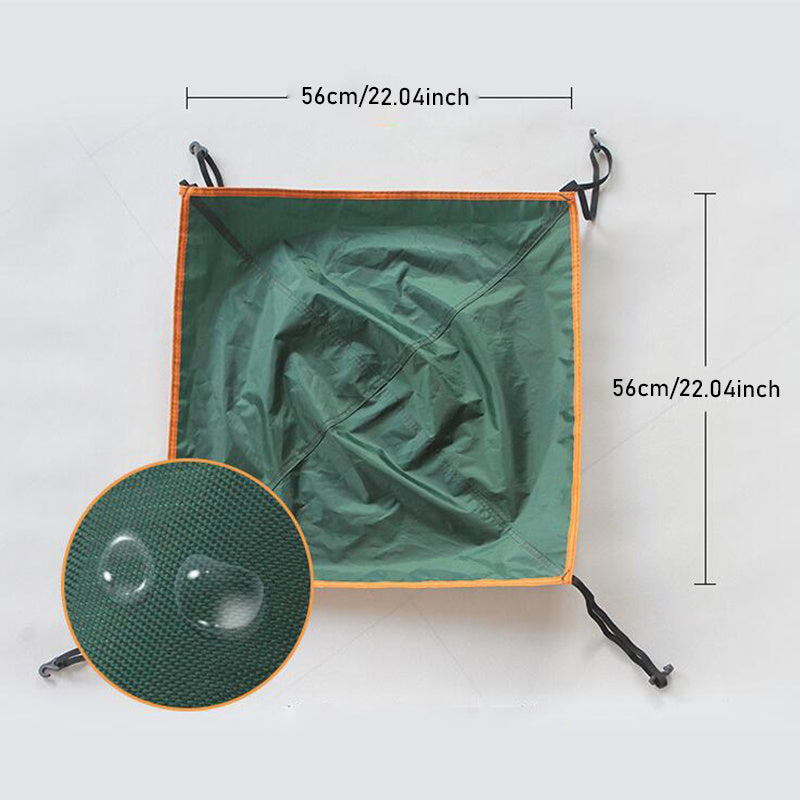 Durable Waterproof Rain Fly Hammock Tent Tarp Set