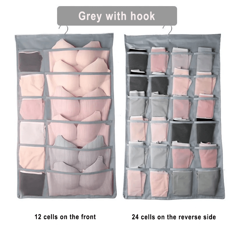 Underwear Storage Hanging Bag - Women's Lingerie Organizer