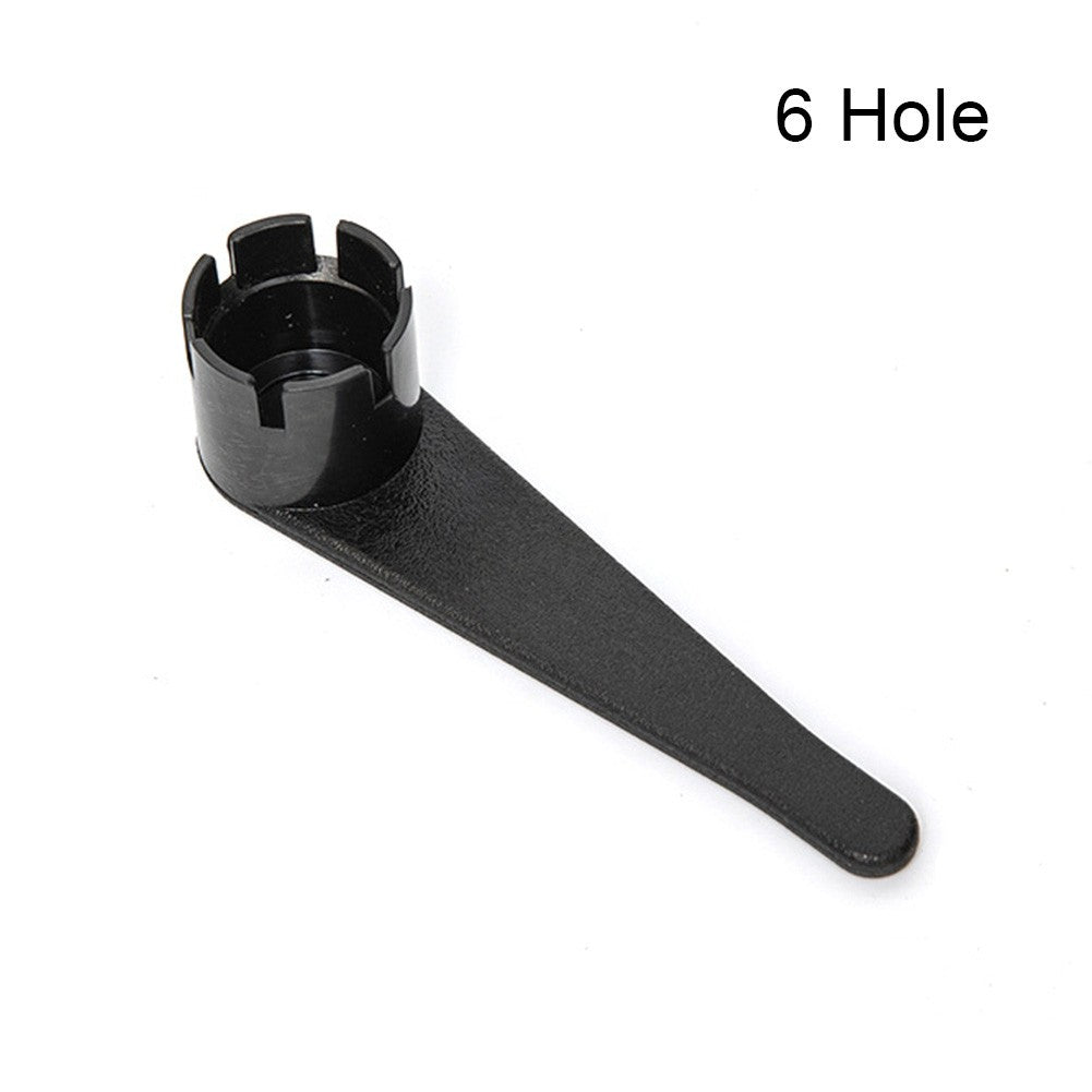 6 Section PVC Spanner Inflatable Boat Air Valve Wrench Release Valve Lever