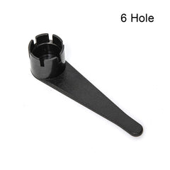 6 Section PVC Spanner Inflatable Boat Air Valve Wrench Release Valve Lever
