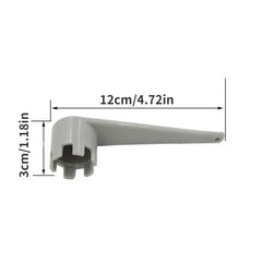 6 Section PVC Spanner Inflatable Boat Air Valve Wrench Release Valve Lever