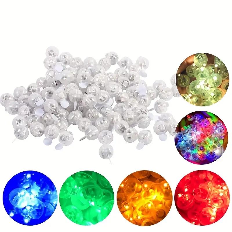 10pcs LED Ball Balloons Glowing Party Wedding Decoration