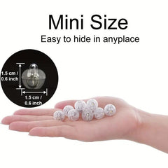 10pcs LED Ball Balloons Glowing Party Wedding Decoration