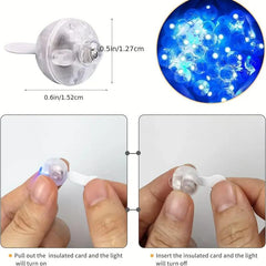 10pcs LED Ball Balloons Glowing Party Wedding Decoration