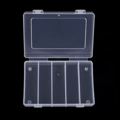 Round Box Storage Protection Coin Collection Empty Box 22 55mm