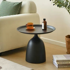 Nordic Iron Side Table Small Household Sofa Living Room Tea Table