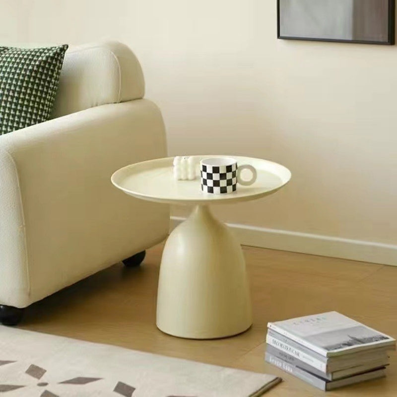 Nordic Iron Side Table Small Household Sofa Living Room Tea Table