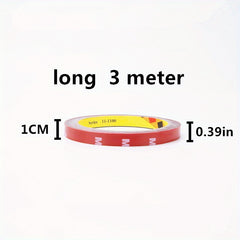 High Viscosity Car Special Adhesive Tape Strong Non marking Sticky Adhesive