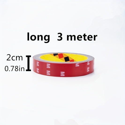 High Viscosity Car Special Adhesive Tape Strong Non marking Sticky Adhesive