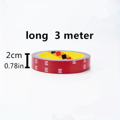 High Viscosity Car Special Adhesive Tape Strong Non marking Sticky Adhesive