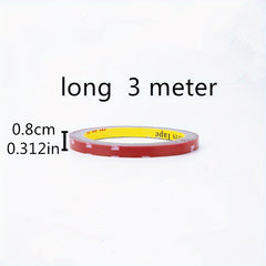 High Viscosity Car Special Adhesive Tape Strong Non marking Sticky Adhesive