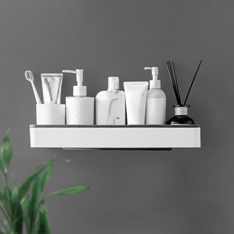 Wall Mounted Hanging Shelves Bathroom Storage Organizer
