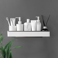 Wall Mounted Hanging Shelves Bathroom Storage Organizer