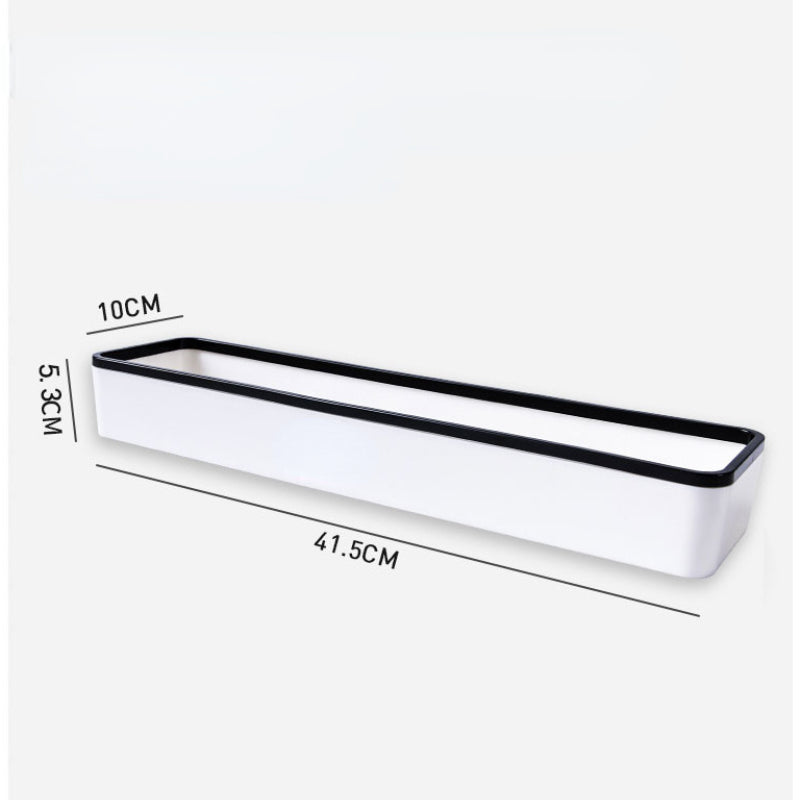 Wall Mounted Hanging Shelves Bathroom Storage Organizer