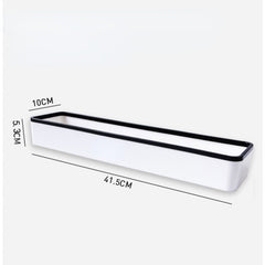 Wall Mounted Hanging Shelves Bathroom Storage Organizer
