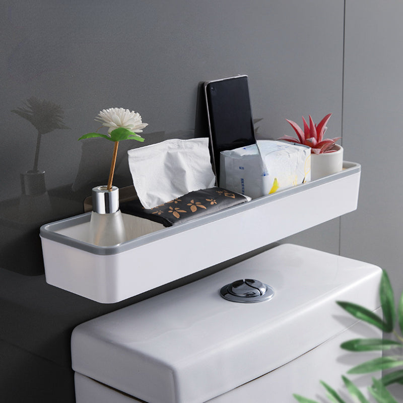 Wall Mounted Hanging Shelves Bathroom Storage Organizer