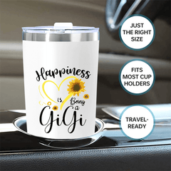 Stainless Steel Travel Mug - Halloween Thanksgiving Christmas Gift
