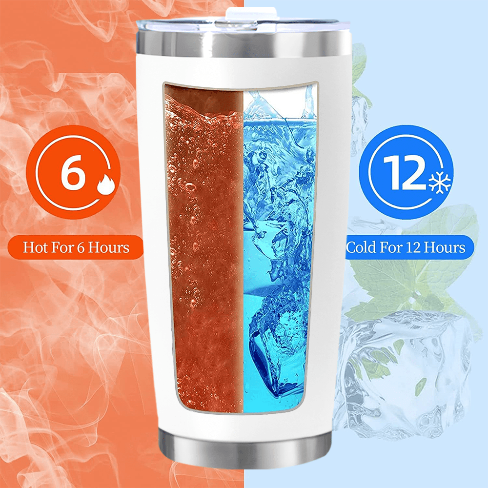 Stainless Steel Travel Mug - Halloween Thanksgiving Christmas Gift
