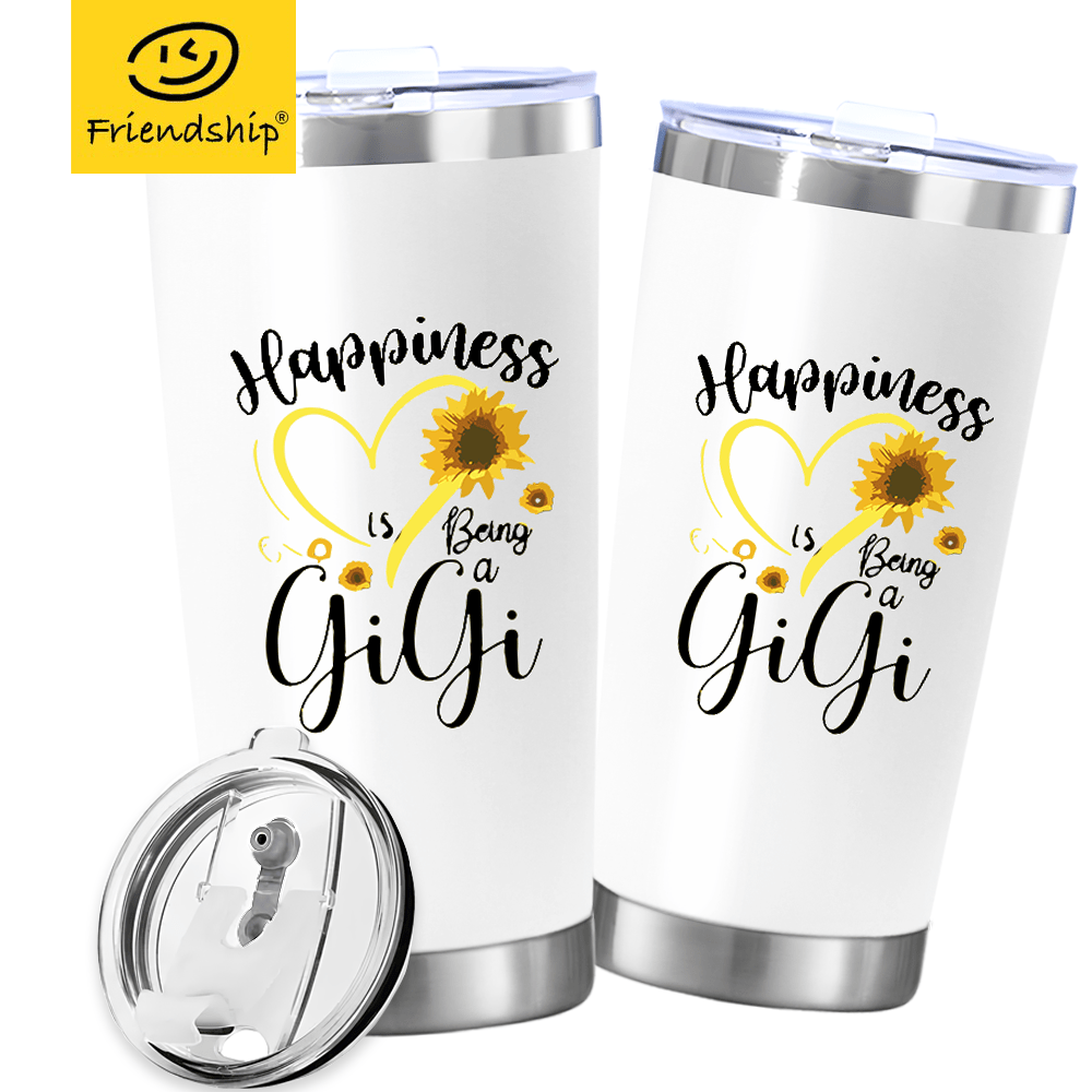 Stainless Steel Travel Mug - Halloween Thanksgiving Christmas Gift