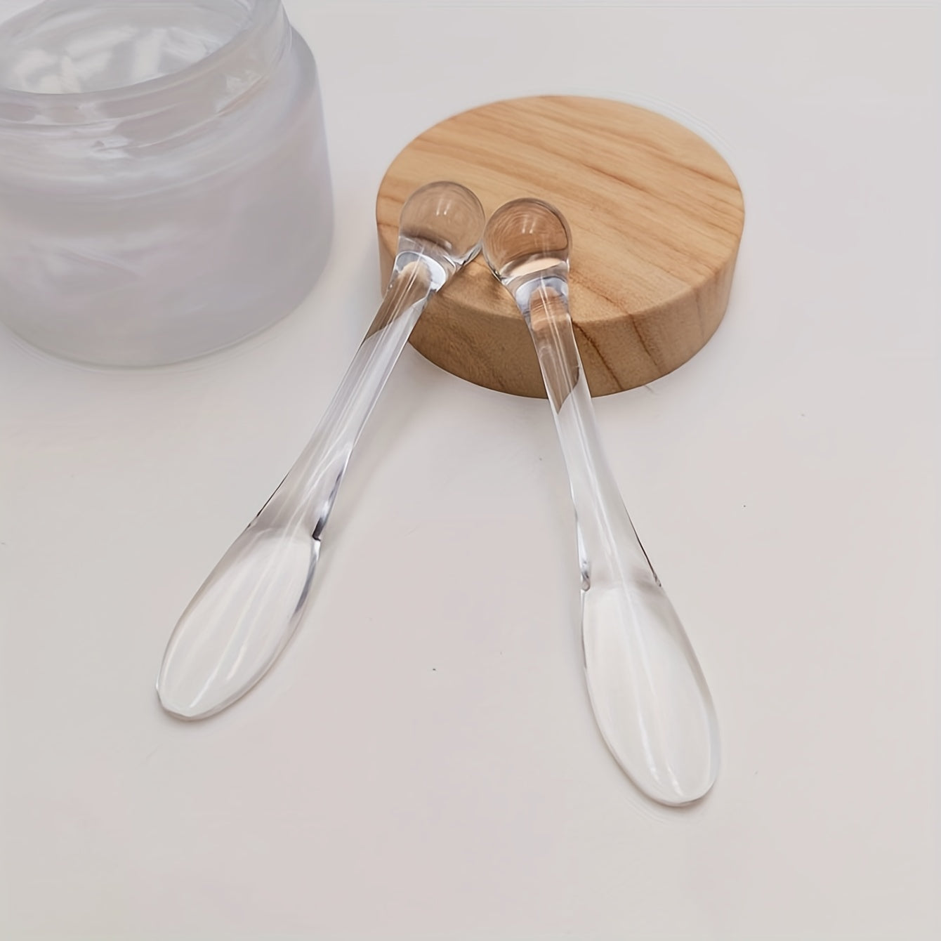 Eye Cream Massage Sticks Face Spoon for Absorption & Fatigue Relief