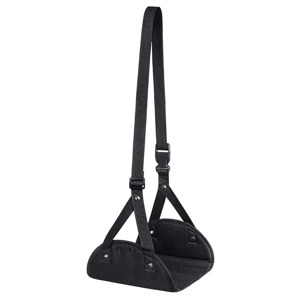 Portable Airplane Footrest Lightweight Leg Rest Travel Hammock