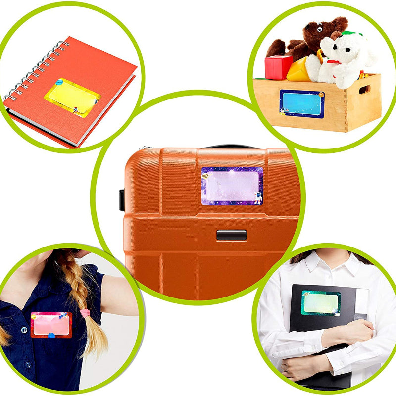 300 Stickers Roll Name Stickers Classification Labels