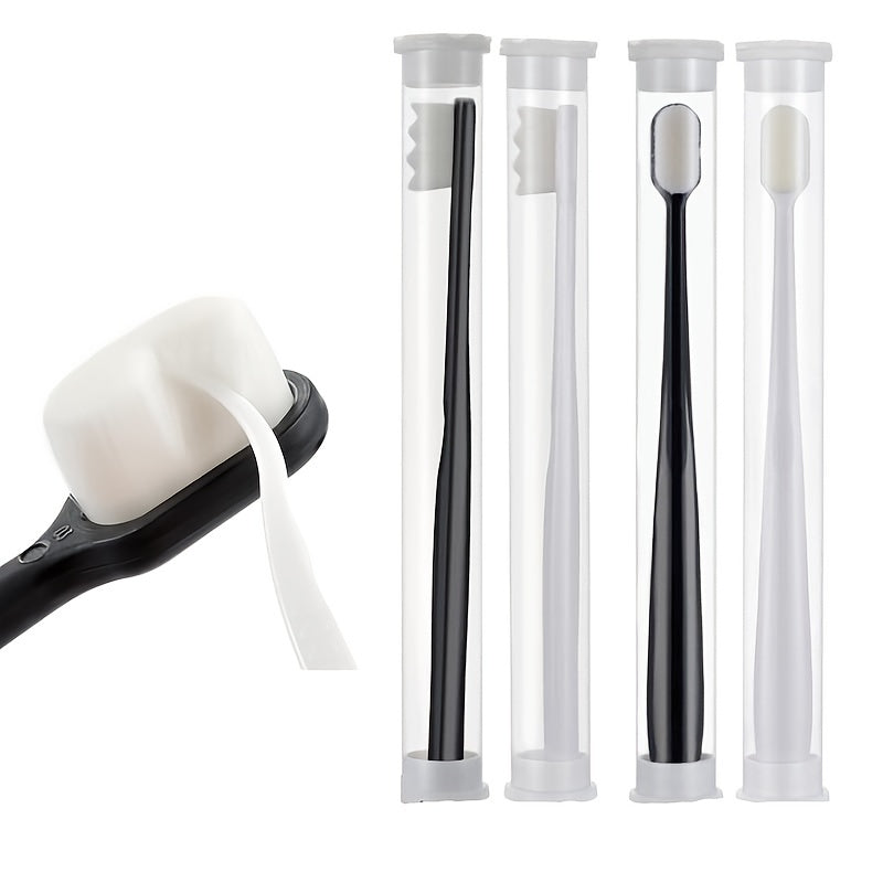 10000 Fine Bristles Plush Toothbrush, Ultra Soft, Family & Couple's