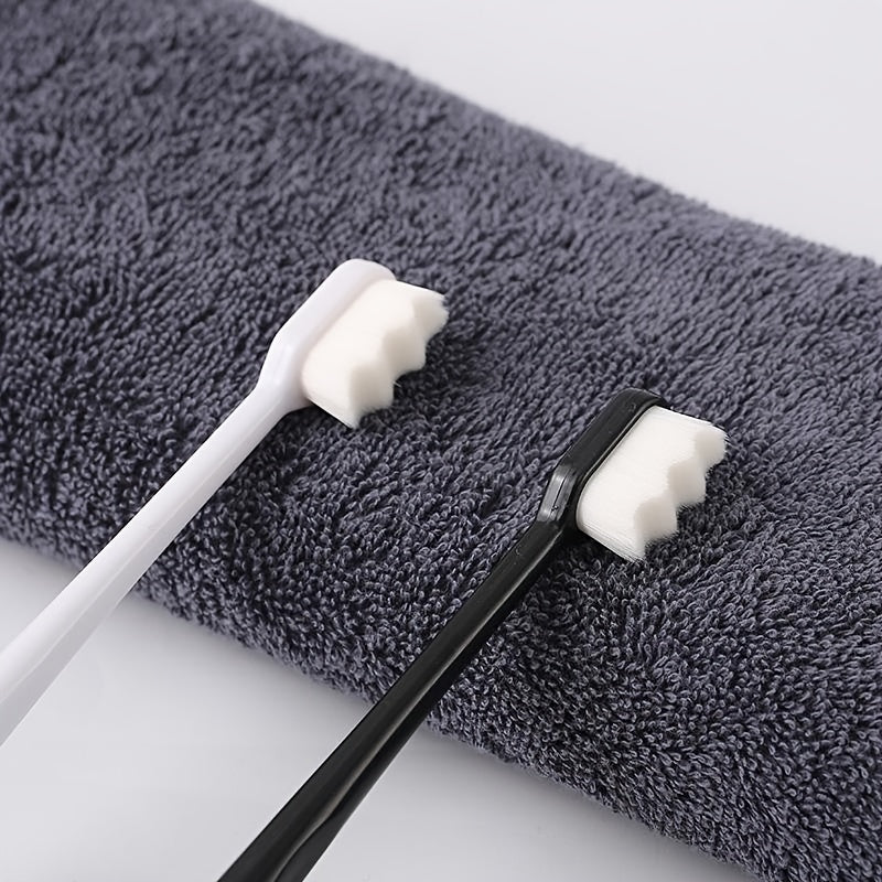 10000 Fine Bristles Plush Toothbrush, Ultra Soft, Family & Couple's