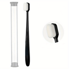 10000 Fine Bristles Plush Toothbrush, Ultra Soft, Family & Couple's