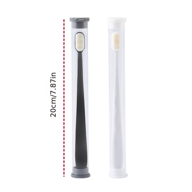 10000 Fine Bristles Plush Toothbrush, Ultra Soft, Family & Couple's
