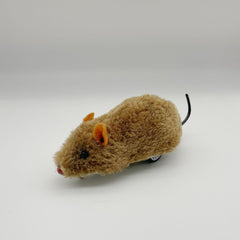 Random Rebound Inertia Plush Little Mouse Pet Toy