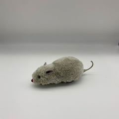 Random Rebound Inertia Plush Little Mouse Pet Toy
